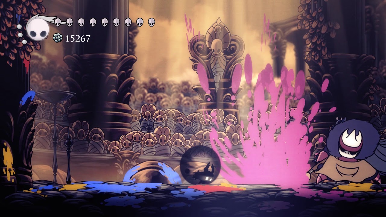 Hollow Knight - Radiant Paintmaster Sheo: NO CHARMS, NO SPELLS, NO NAIL ARTS