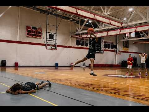 Exploding Basketball Prank!