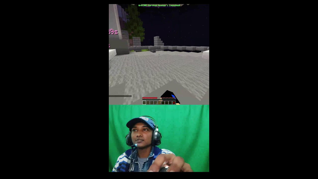 Minecraft Short Live Stream 