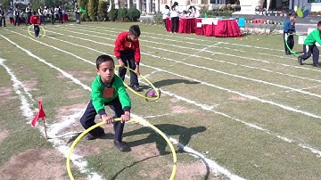 Drag a ball with the Ring | Run for Fun 16 Nov 18