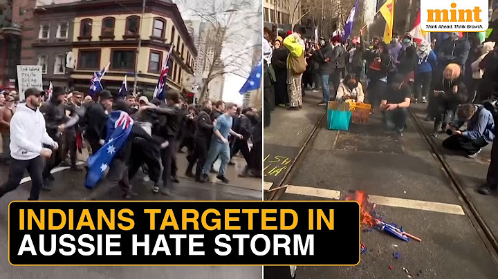 Anti-Immigrant Rallies Rock Australia, Indian Migrants in the Crosshairs | Details thumbnail
