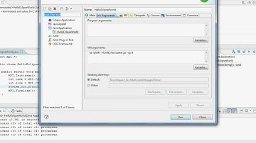 Debugging MPJ Express Parallel Java Applications Using Eclipse IDE