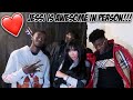 WE MET JESSI FOR THE FIRST TIME AND THIS HAPPENED!!!! | FO Squad Kpop