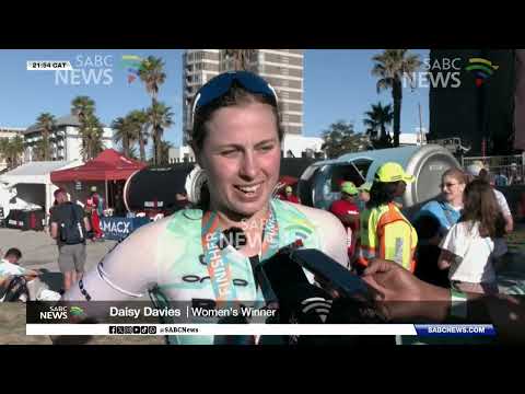 Marquardt wins the 21st Ironman African Championship