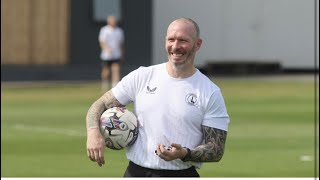 Michael appletons first interview as head coach the man we need to get promotion
