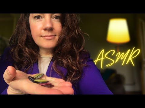 Soft ear to ear ASMR whispers while wandering in Edinburgh charity shops