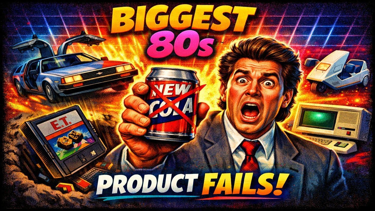 12 Products from the 80s That Were a TOTAL DISASTER