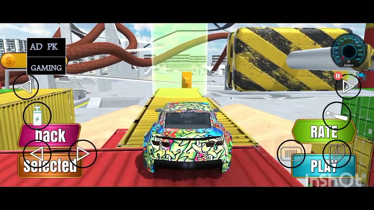 Hydraulic game is one-way game🚐🚐🚚🚐 - YouTube