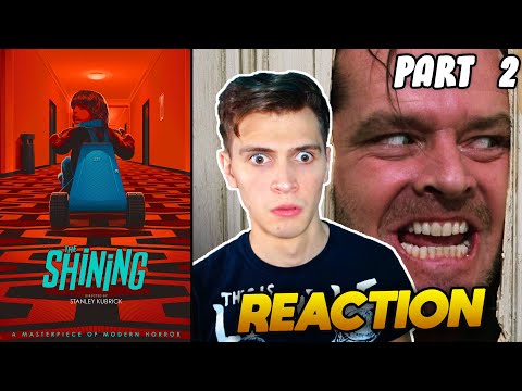 The Shining (1980)  Movie REACTION!!! - Part 2 - (FIRST TIME WATCHING)
