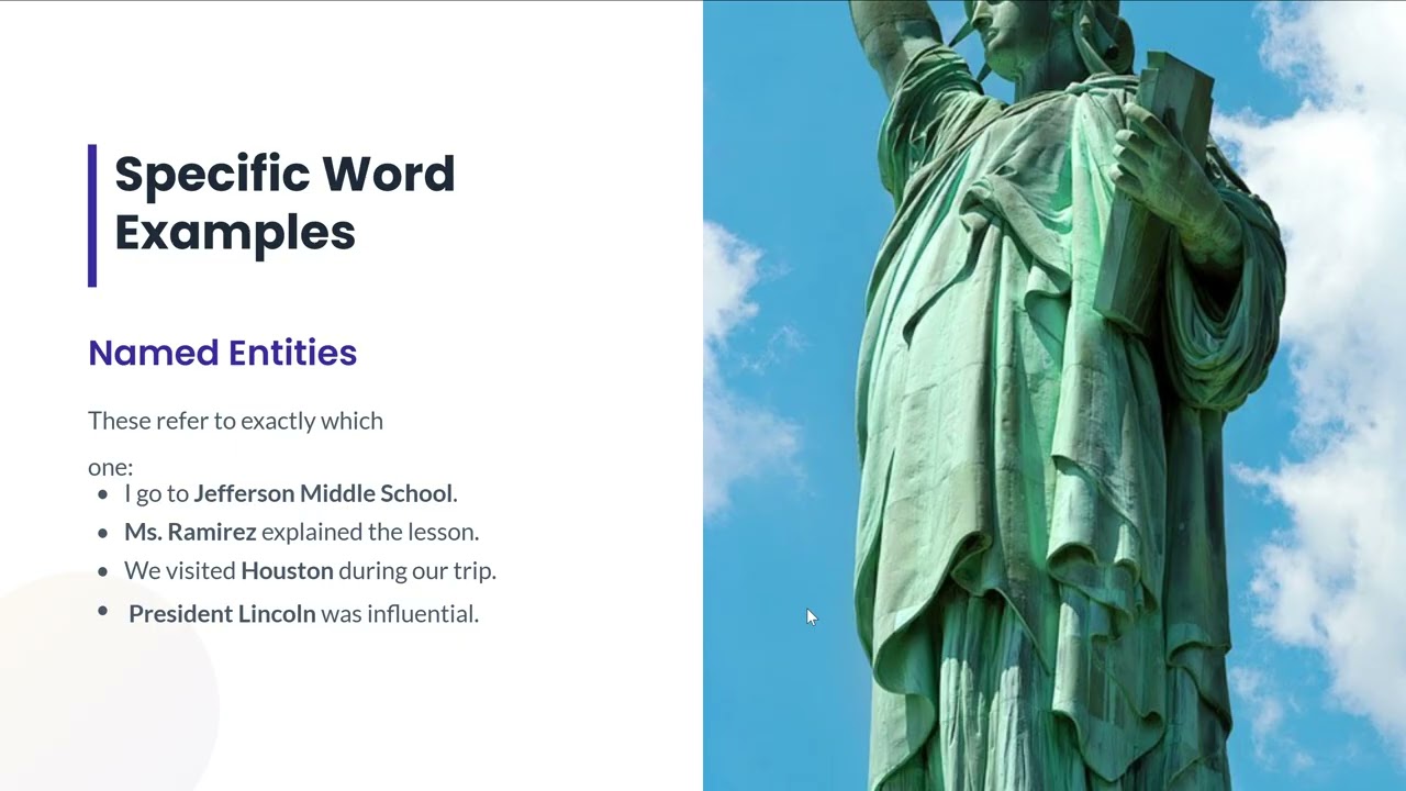 Capitalization Rules Video