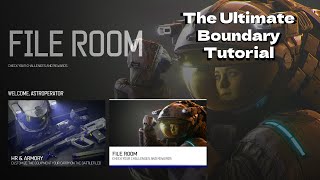 The Ultimate Boundary Beginners Guide!