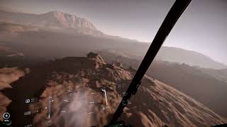 Anomaly - Star Citizen unlim low fly - [4K, Tobii5, Reshade]