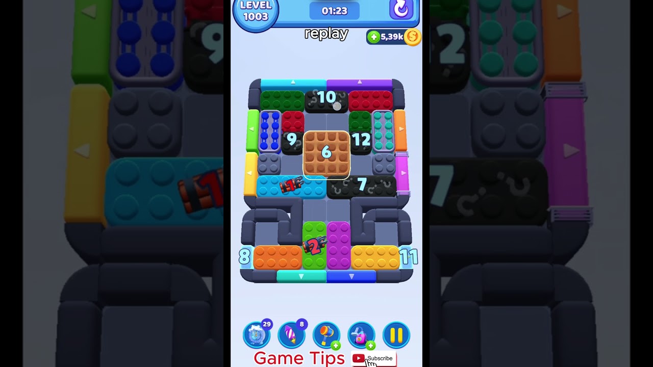 Color Block Jam level 1003