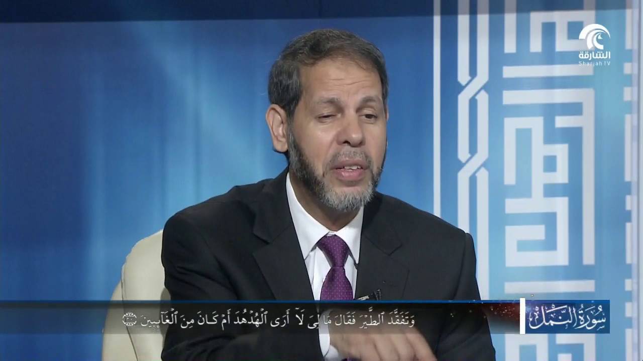 برنامج في رحاب سورة - سورة النمل الجزء الخامس من الآية 20 إلى الآية 27