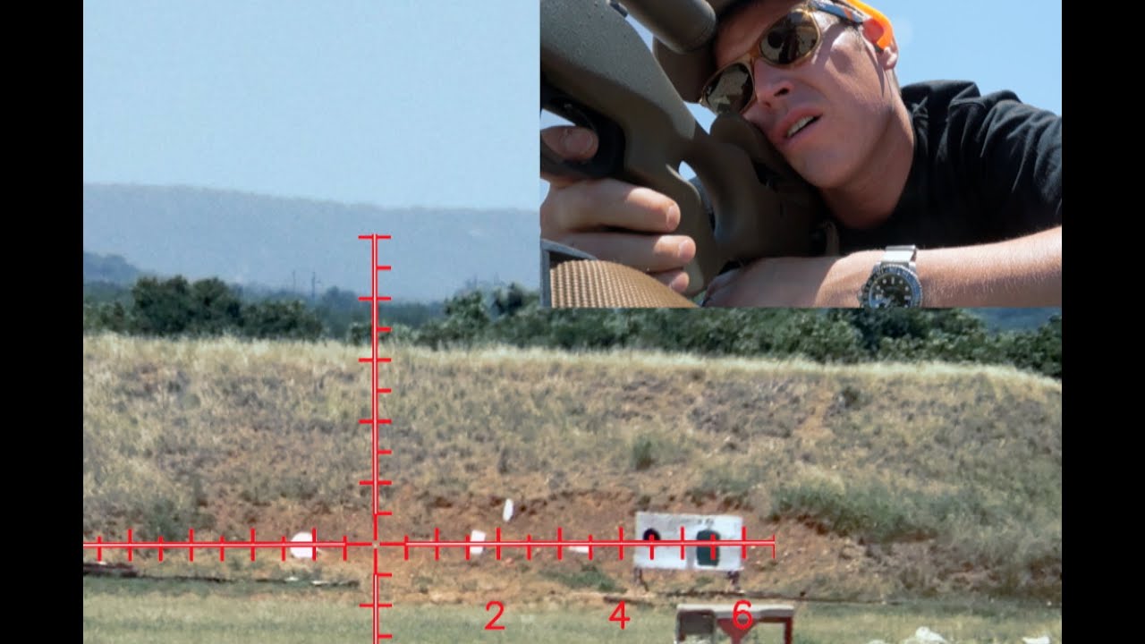 Shooting Golf Balls with Rifles at 500 yards. TacPro Shooting Center