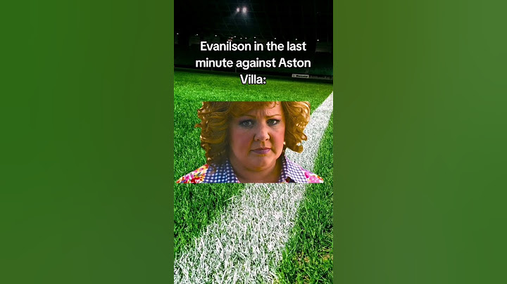 A last-minute goal from Evanilson hands Bournemouth a point as they draw 1-1 with Aston Villa!
