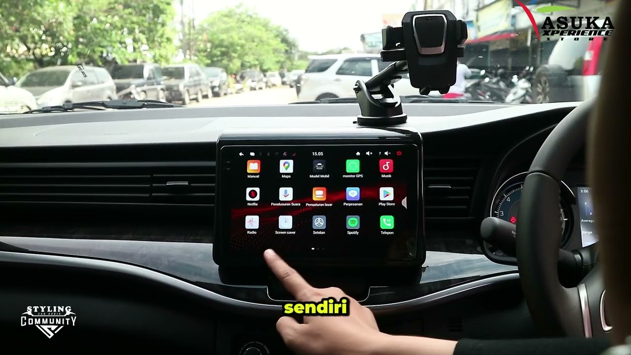 Suzuki XL 7 Upgrade headunit android MIRAI ULTIMA Ram 12/512 GB