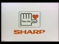 1977-1991　シャープCM集 の動画、YouTube動画。
