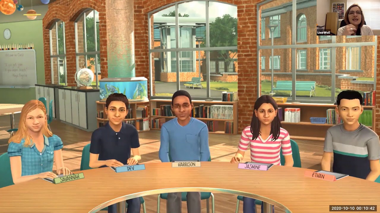 Sample Virtual Classroom Session - Feedback Grows Student Understanding ...