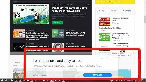 How to add popup Ads or floating Ads  in Blogger And WordPress