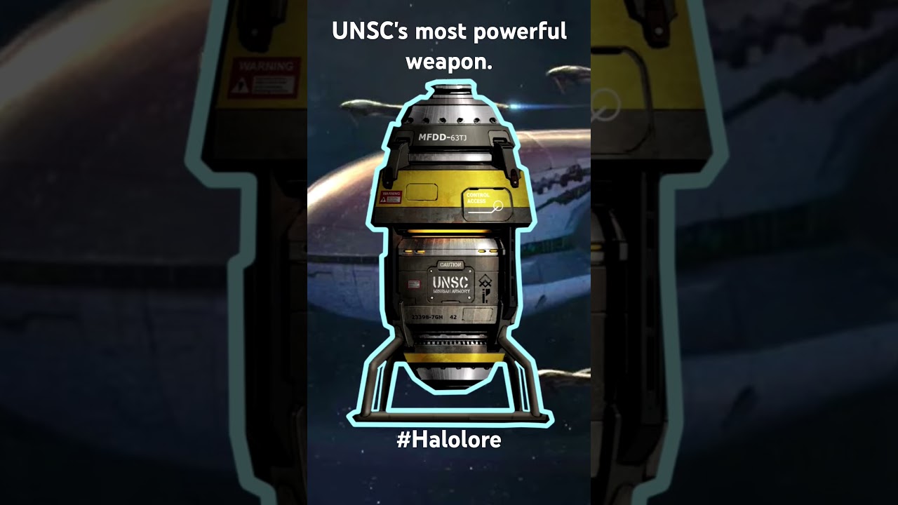 Halo Nova Bomb Lore
