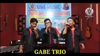 COVER  Gabe Trio - Marpasar Pagi,Cipt.Jack Marpaung