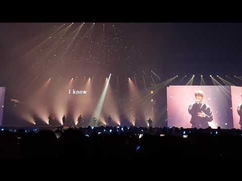 20190113 god 생일콘 지오디콘서트 - 눈을맞춰