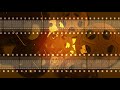 Film reel animated background