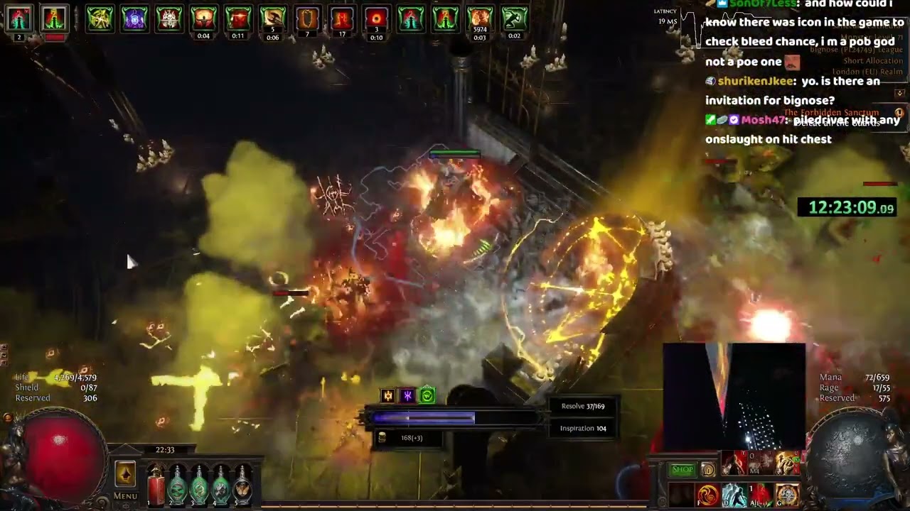 [POE CLIPS] LEAP SLAM IS SO GOOD | CARN_