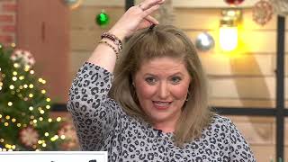 Ruby Set of 24 Holding Hands Reusable Magnetic Zip Ties on QVC Profile