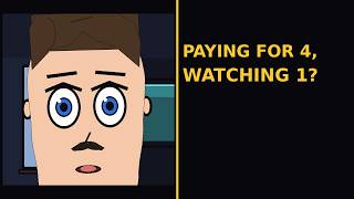 Paying for 4 Streaming Services but Watching 1 Do This 5-Minute Audit