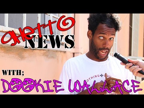 GHETTO NEWS With Dookie Wallace - Lebron James, Iraq, and Dr Oz