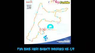 Yonmarhanlanviii Bitung Tour De Manado, Gowes Sehat Prajurit Petarung