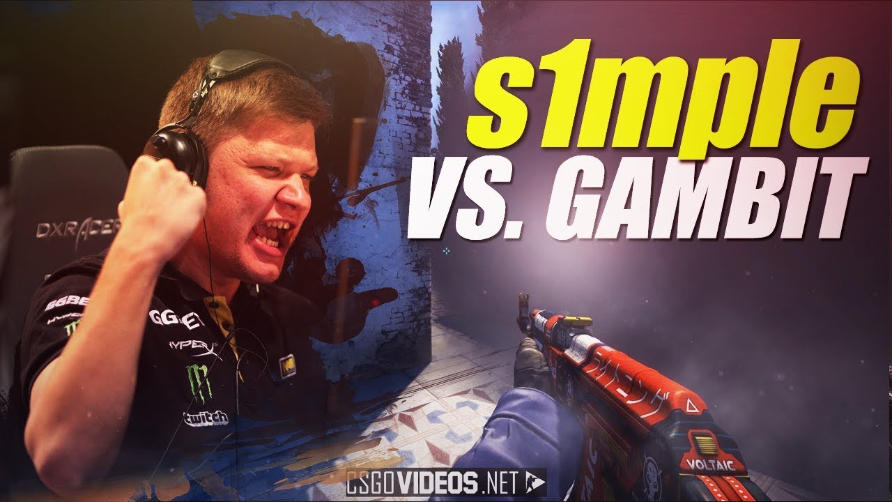 s1mple vs. Gambit - ACE at DreamHack Open Winter 2017 | CS:GO