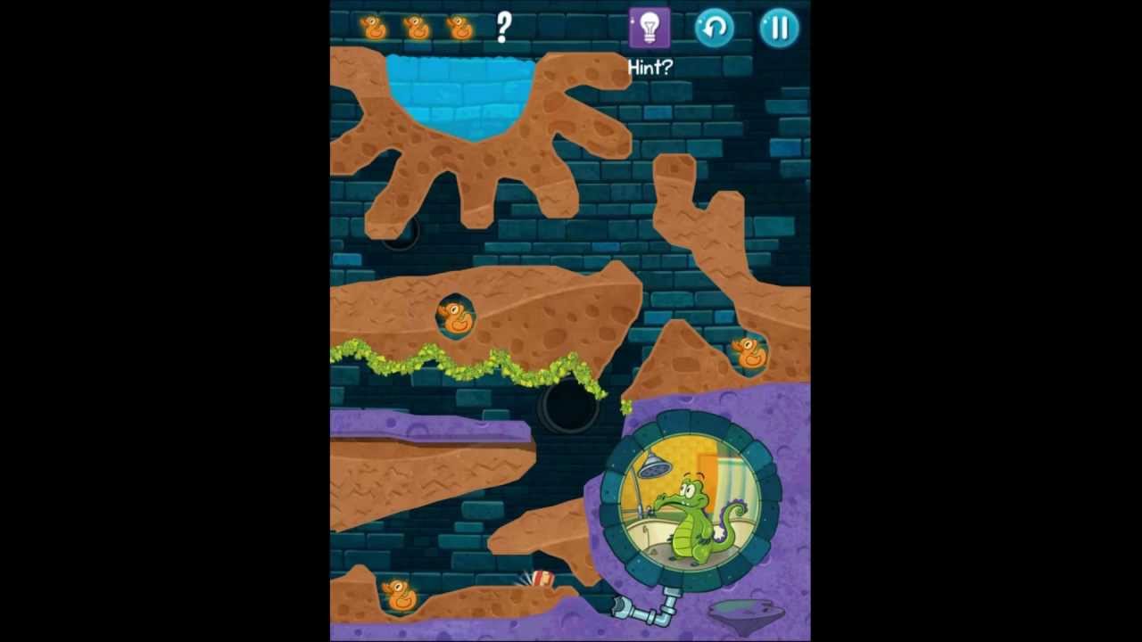 Where S My Water 2 Beach Level 40 Walkthrough