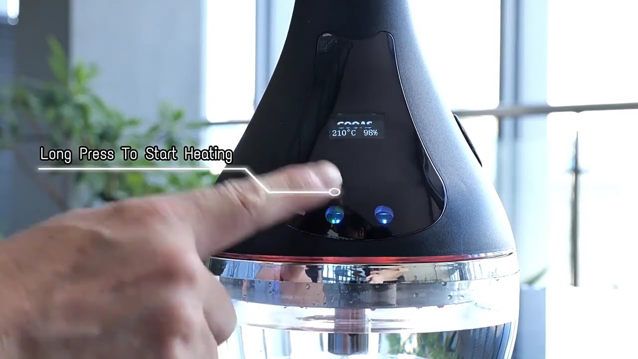 🔥 Электронный кальянный набор с умным нагревом! 