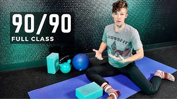 90/90 - Full Class - HIP MOBILITY | KINSTRETCH | FRC