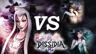 Dissidia Final Fantasy NT 1V2: Ultimecia vs. Squall & Rinoa