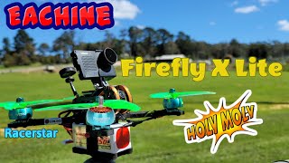 Eachine Tyro 109 - Racerstar - Firefly X-Lite Hd Action Camera.. Worth It?
