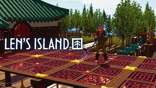 A NEW SURVIVAL GAME! Lens Island Gameplay with Josh - Part 4