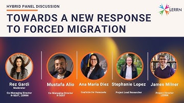 Towards a New Response to Forced Migration | LERRN-R-SEAT Webinar