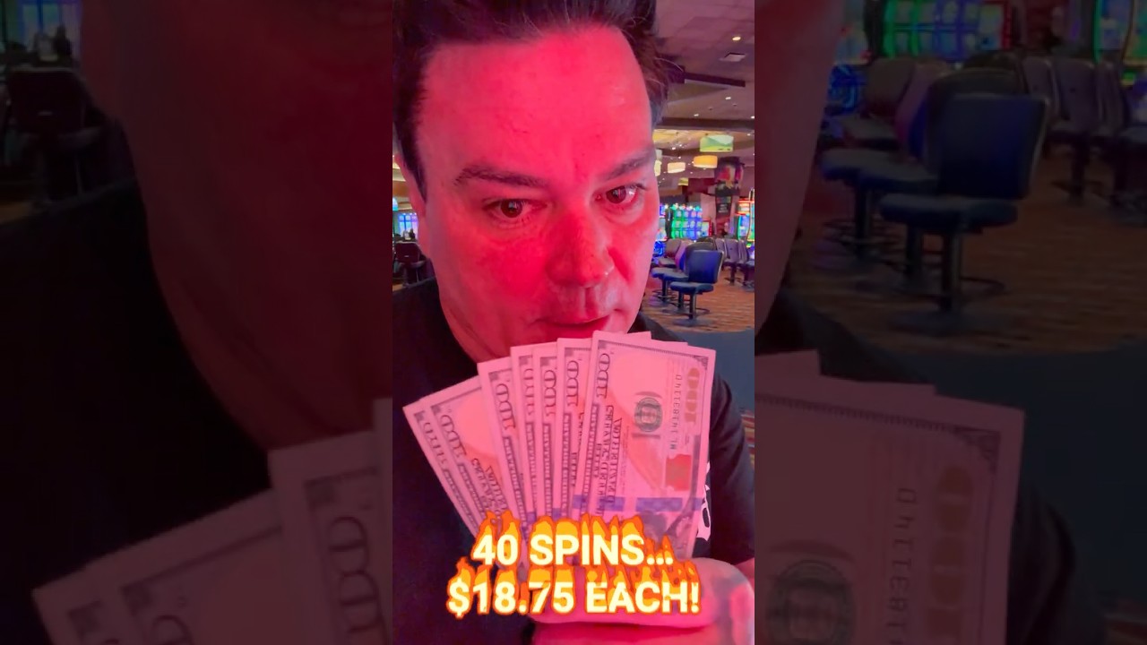 slots with bonus rounds Firing 40 SPINS at $18.75 each at General Tso! casino slot jackpot gamble slotmachine slots