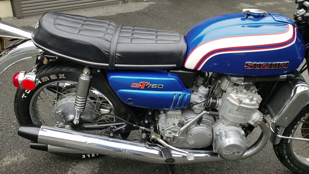 SUZUKI GT750 ウォーターポンプカバー スズキ [M-250324-50] スズキ