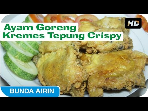 ayam-goreng-kremes-tepung-crispy---resep-masakan-indonesia-dapur-bunda-airin