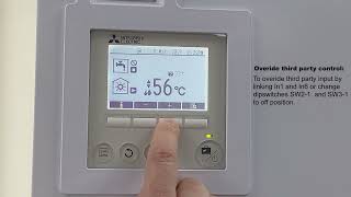 Ecodan Heating only screenshot 1