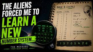 The Aliens Forced Me to Learn a New Number System... | The Message from Deep Space