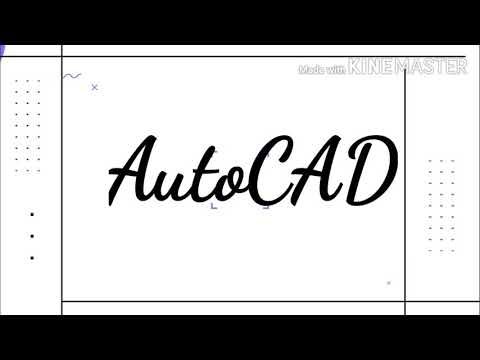 AutoCAD 2010 (Session 13) [Fillet, Chamfer]