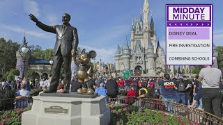 Settlement reached in lawsuit between DeSantis and Disney