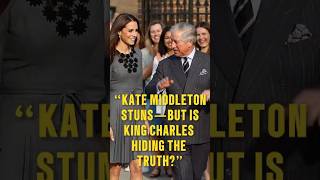 Kate Middletonâ€™s Stunning Look Sparks Debateâ€”Is King Charles III Losing Control of Royal Image?