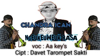 LIVE NABEUH LAGU NGEUKEUWEUK RASA VOC :CHANDRA ICHAN CIPT : DAVET TAROMPET SAKTI